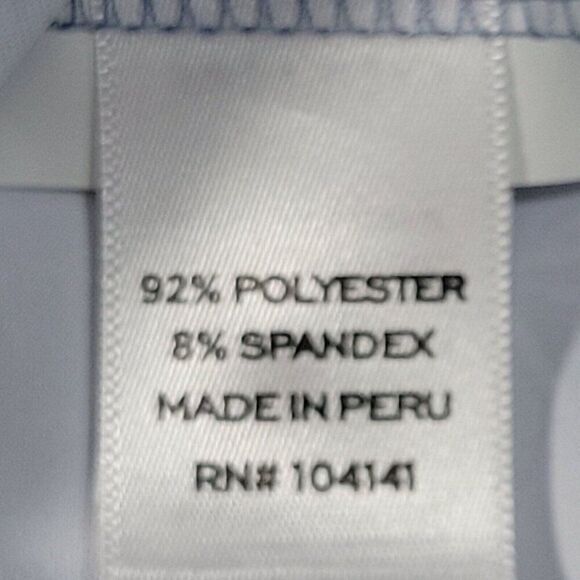 Walter Hagen Golf Polo Shirt Men Size Small Desert Tequila Alcohol Stretch NEW - Picture 9 of 13